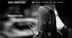 Desktop Screenshot of dionnewarwick.us